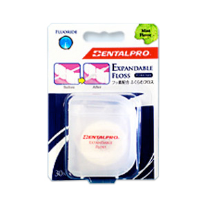 DENTALPRO Expandable Floss